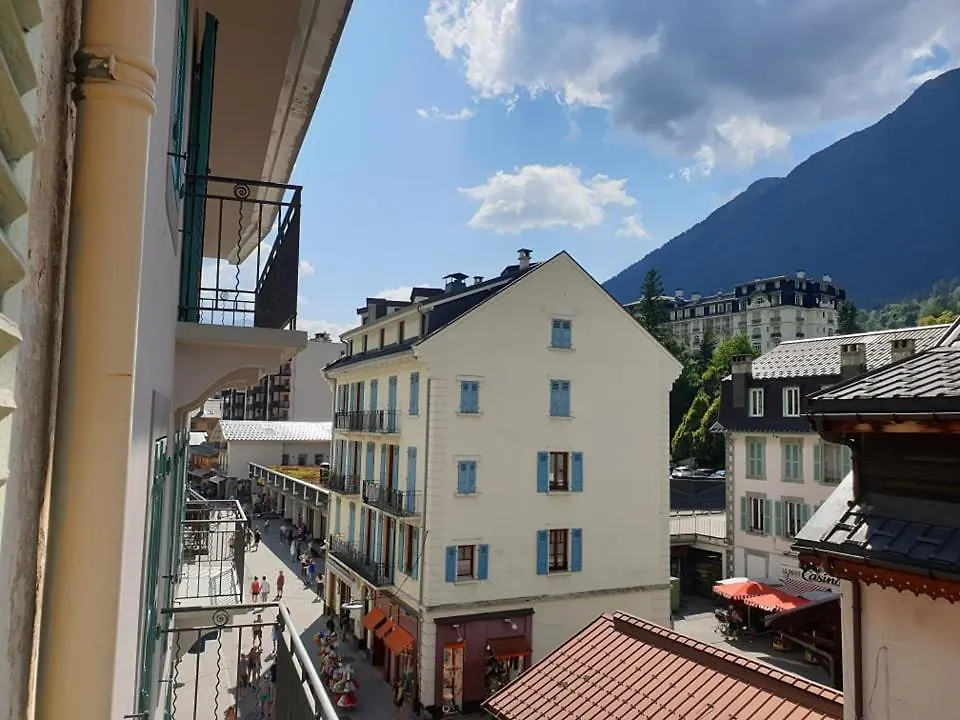 Appartement Paccard, Centre Ville Chamonix Apartment