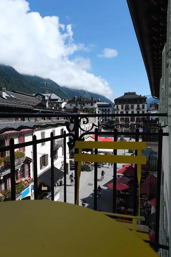 Apartment Appartement Paccard, Centre Ville Chamonix