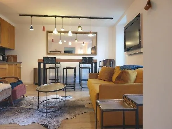 Appartement Paccard, Centre Ville 霞慕尼 公寓